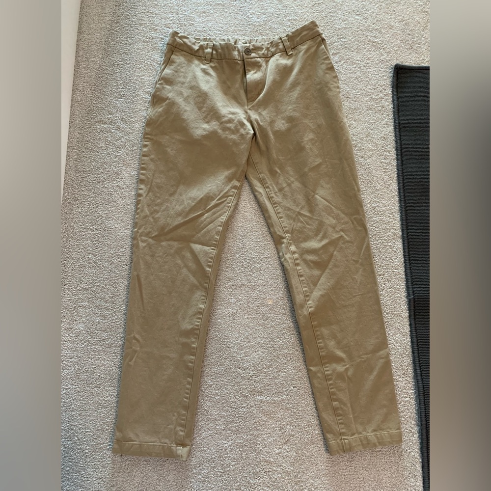 Muji Tan Women's Trousers